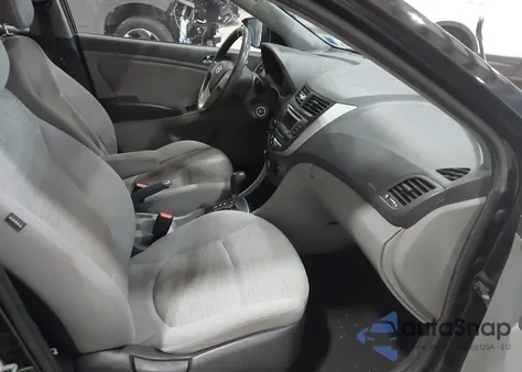 2017 Hyundai Accent Se from USA, damaged, VIN KMHCT4AE4HU363570